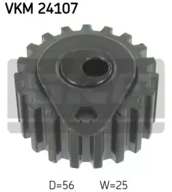 VKM 24107 SKF Паразитный / Ведущий ролик, зубчатый ремень VKM 24107 SKF Паразитный / Ведущий ролик, зубчатый ремень